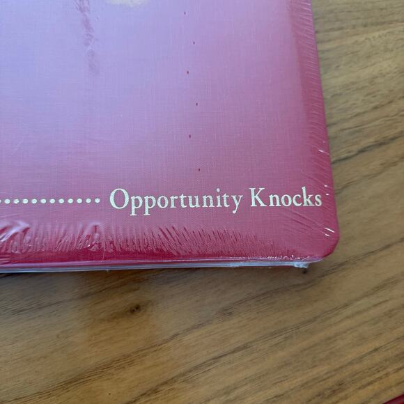 Creative Memories Red 12 x 12 Expandable Scrapbook Album Opportunity Knocks NWT - Picture 4 of 6